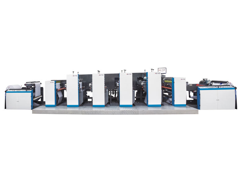 <b>HRY寬幅機組式柔版印刷機</b>