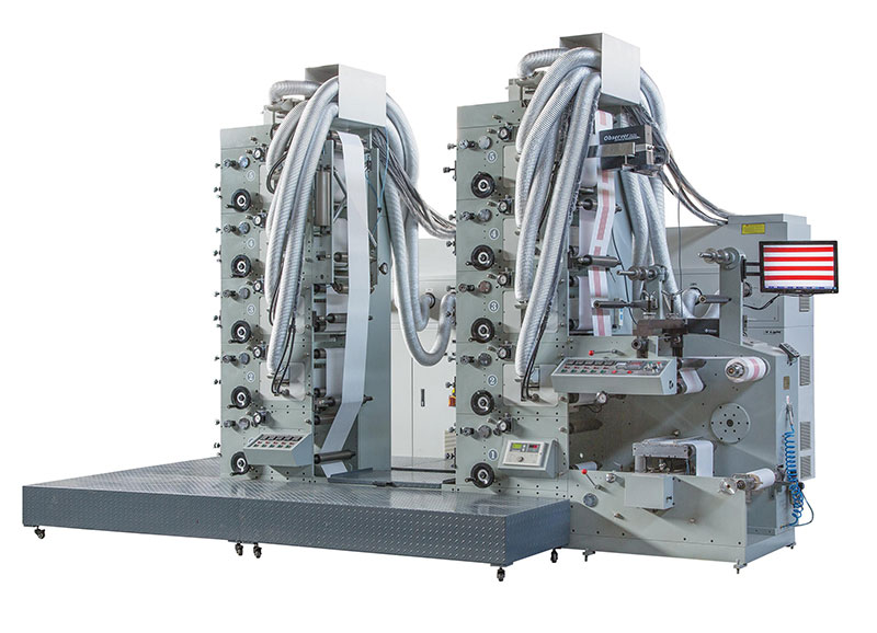 <b>RY-320-10柔版印刷機(jī)  with 10 UV</b>